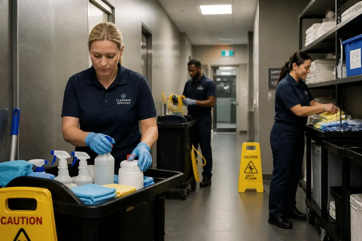 cleaning-services - team-prepa