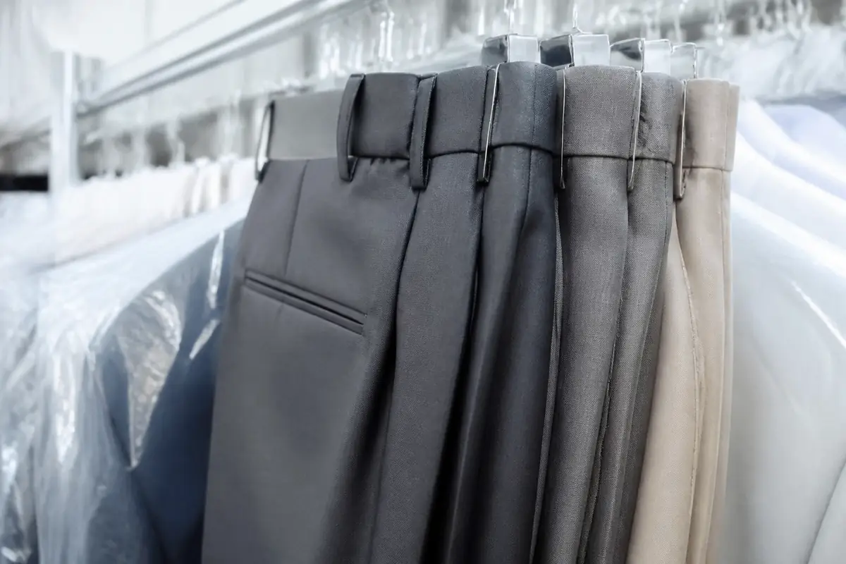 dry-cleaners - close-up-of-fre