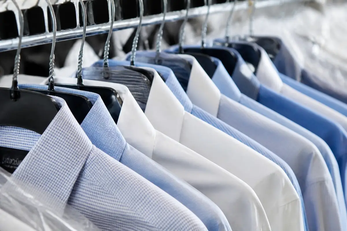 dry-cleaners - close-up-of-nea