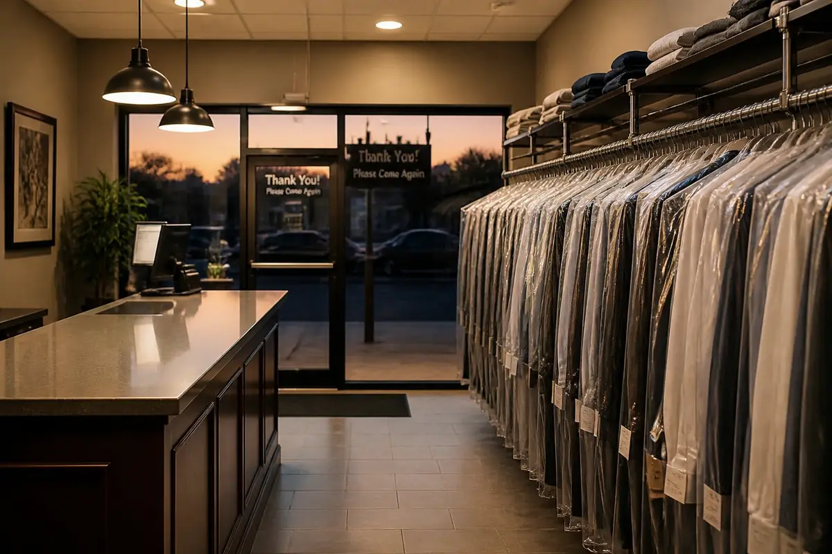 dry-cleaners - quiet-dry-clean