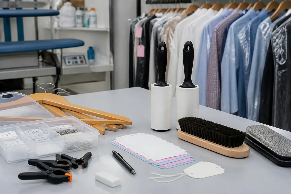 dry-cleaners - worktable-with-