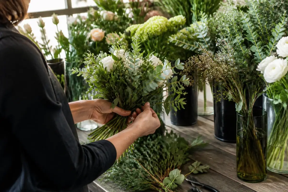 florists - bouquet-making-stat
