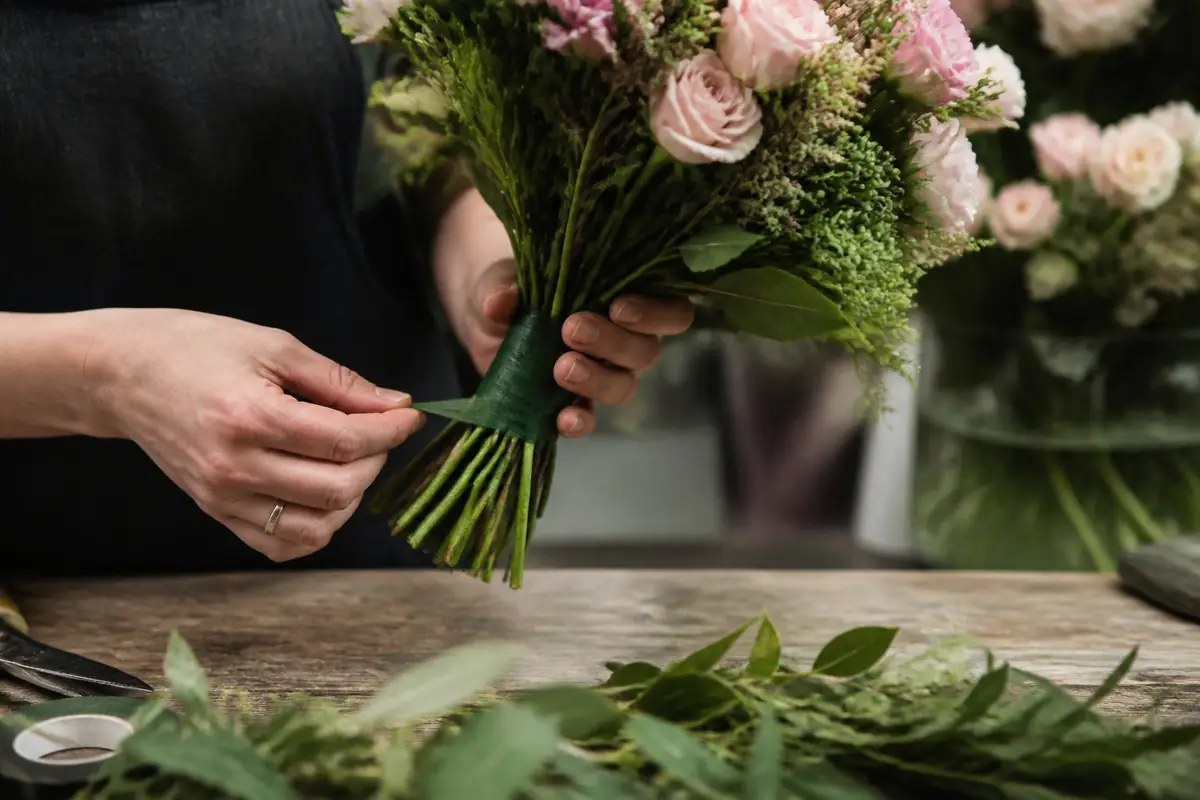 florists - close-up-of-a-bouqu
