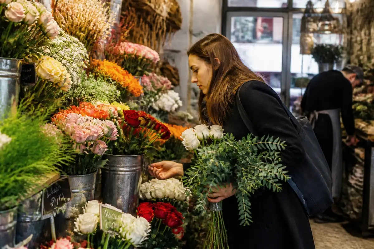 florists - customer-browsing-f