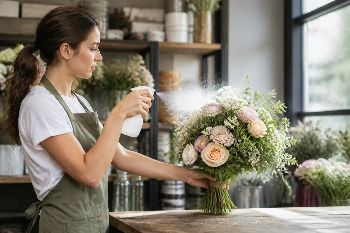 florists - detailed-side-view-