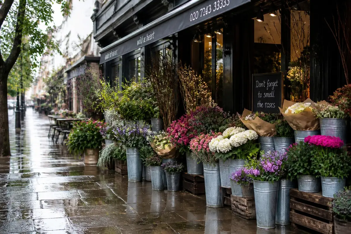 florists - exterior-flower-dis