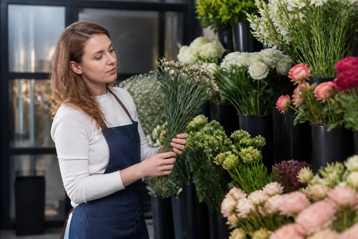 florists - florist-checking-th