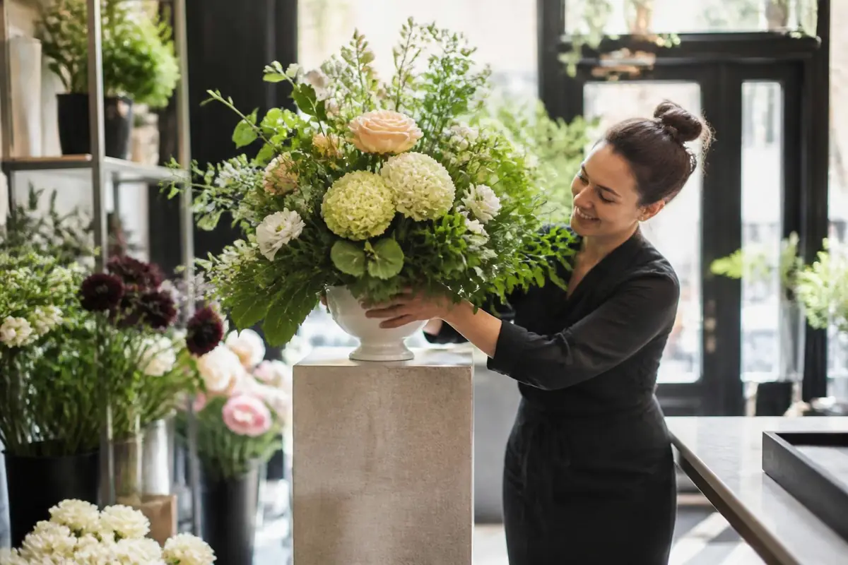 florists - florist-lifting-a-l