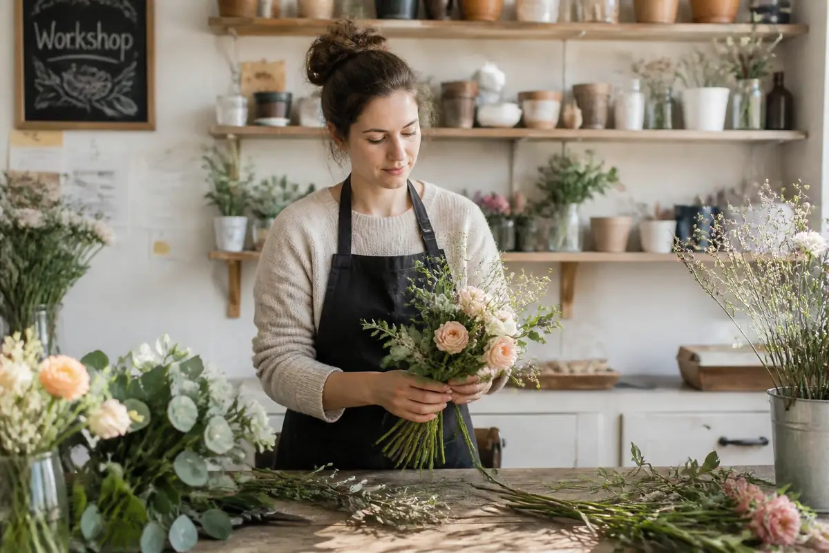 florists - florist-standing-be