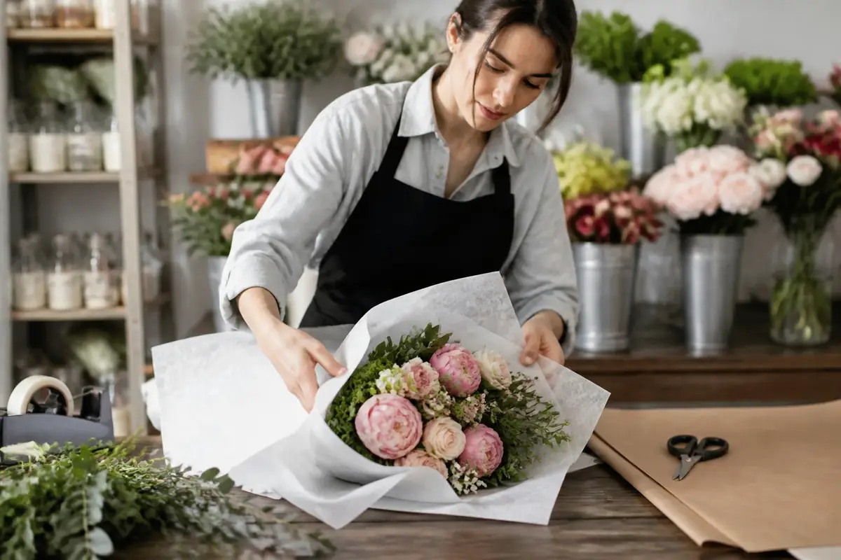 florists - florist-wrapping-de