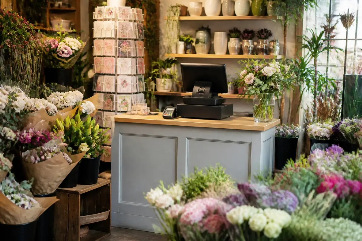 florists - small-checkout-area