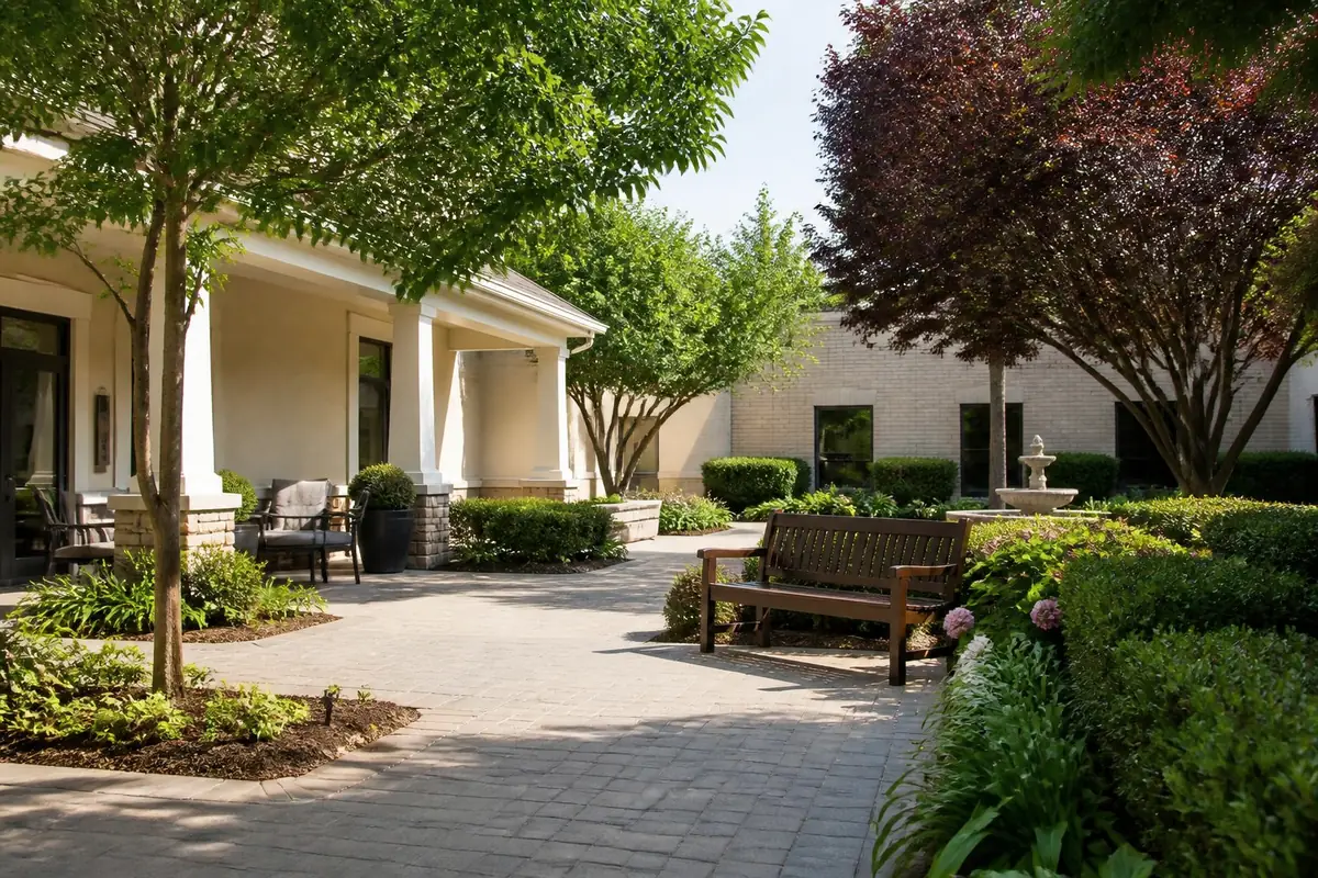 funeral-homes - landscaped-cou