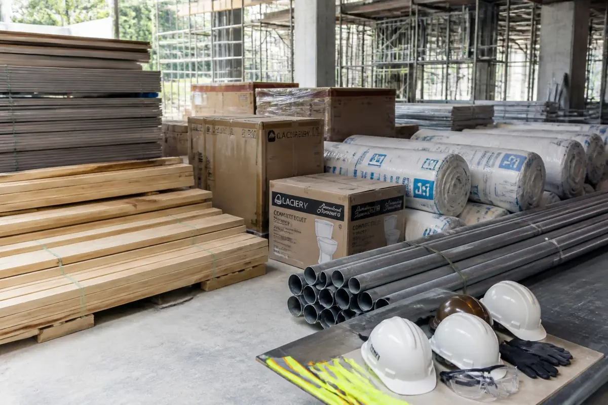 general-contractors - material