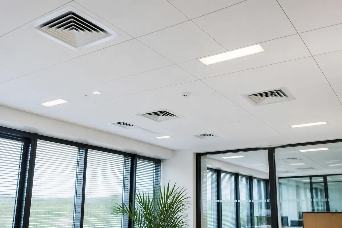 hvac - heating - ceiling-venti