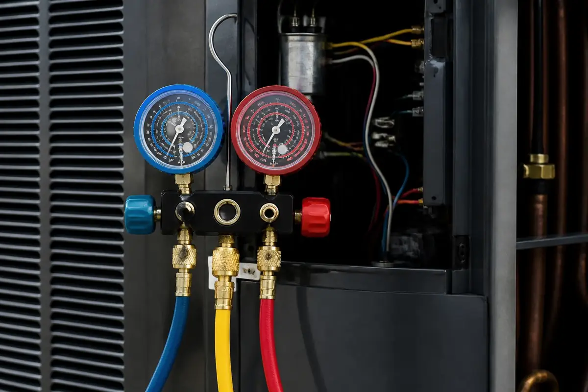 hvac - heating - close-up-of-d