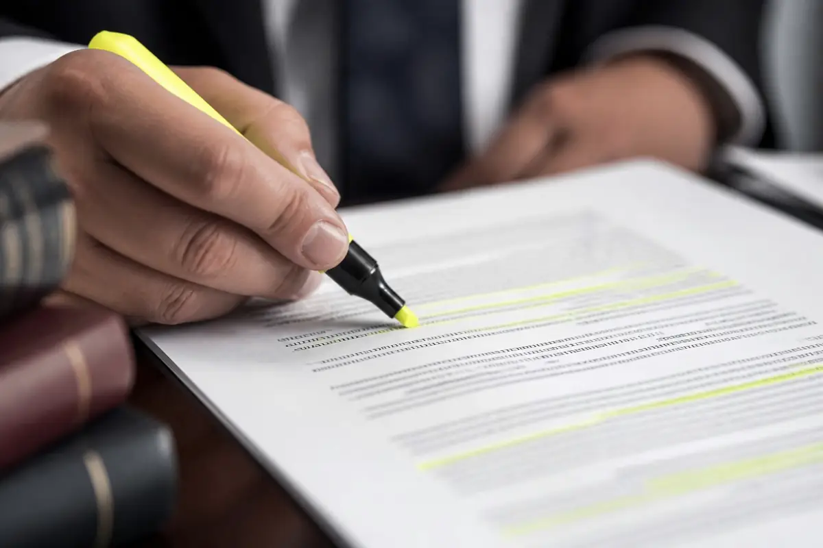 lawyers - attorneys - close-up