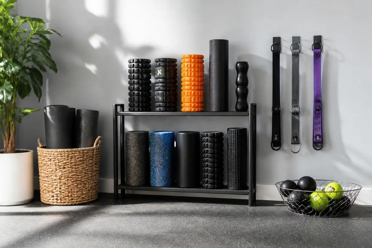 personal-trainers - foam-rolle