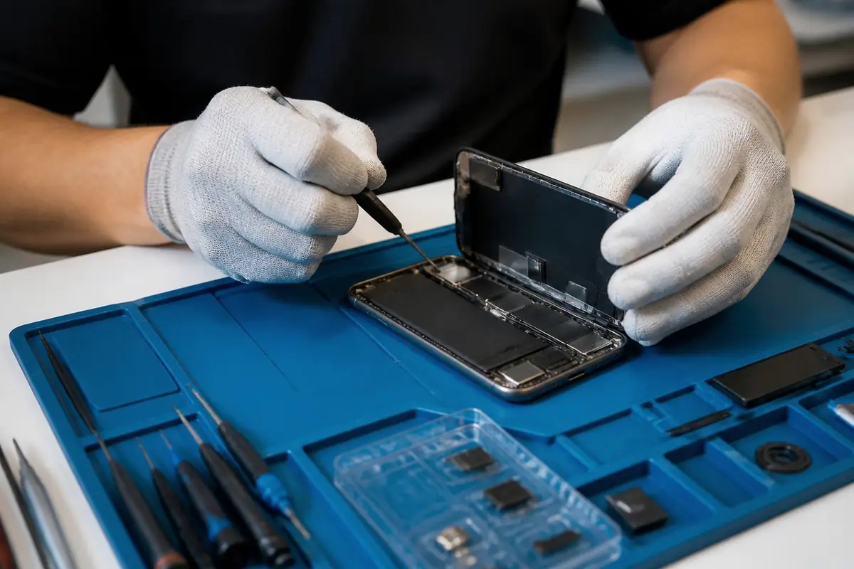 phone-repair-shops - close-up-