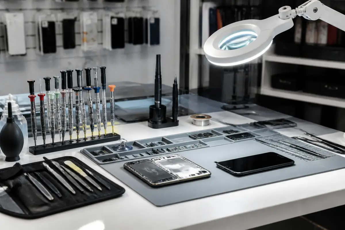 phone-repair-shops - organized