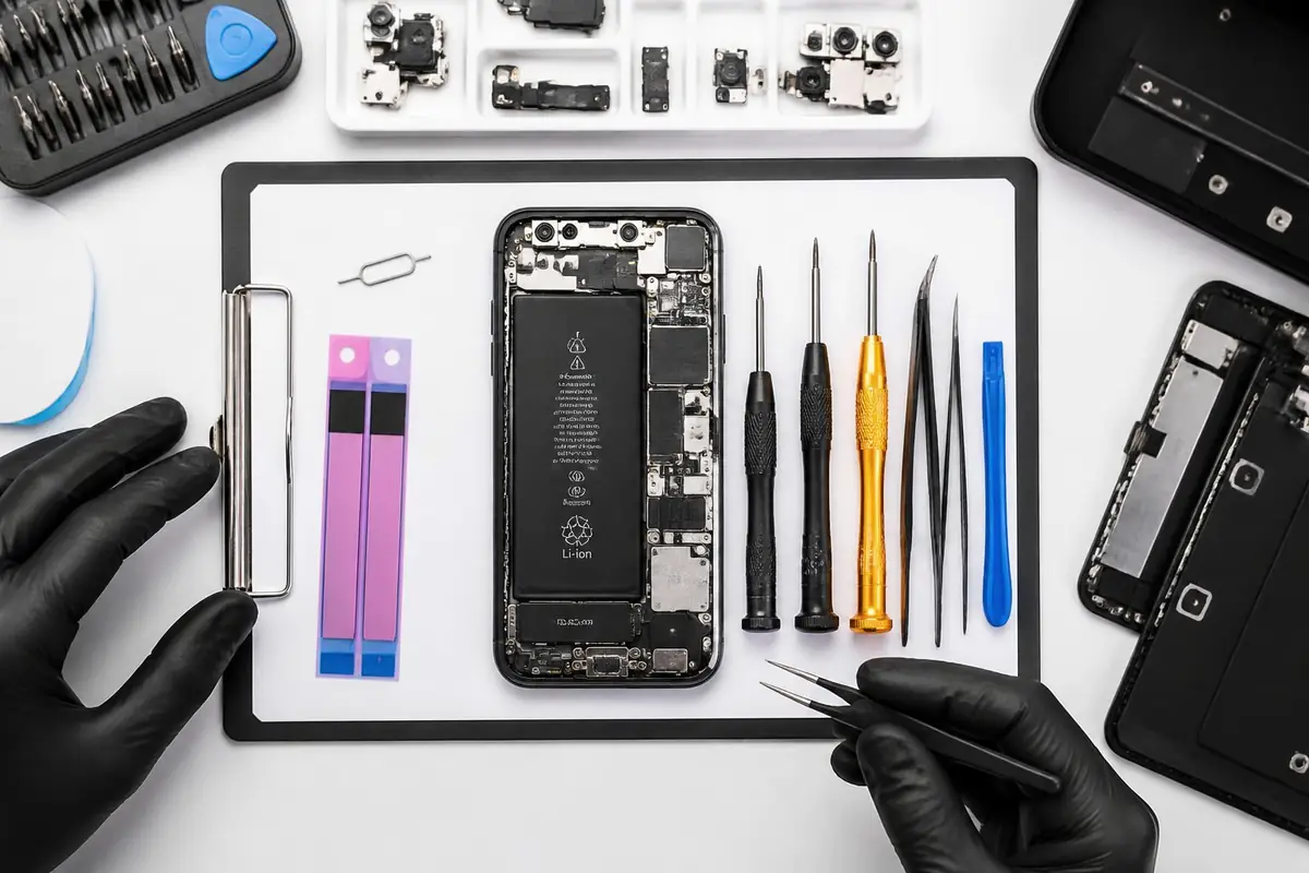 phone-repair-shops - overhead-