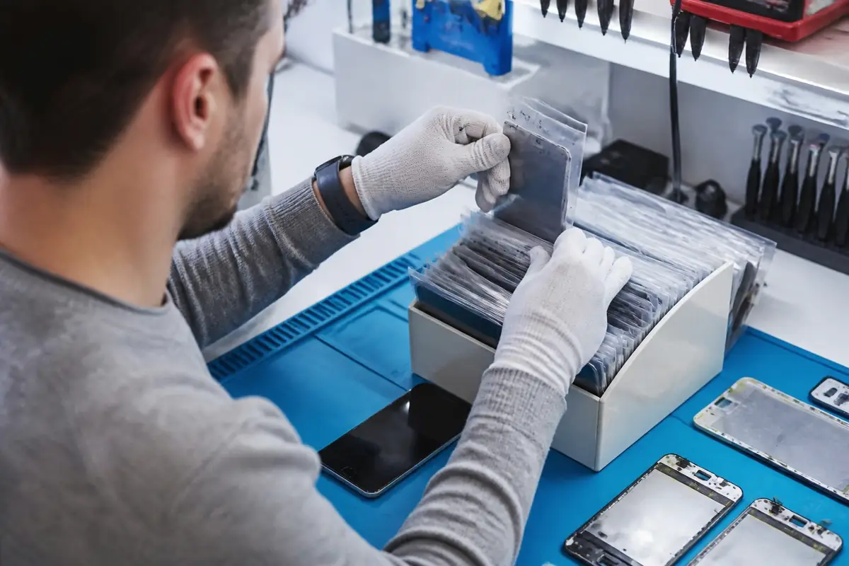 phone-repair-shops - technicia