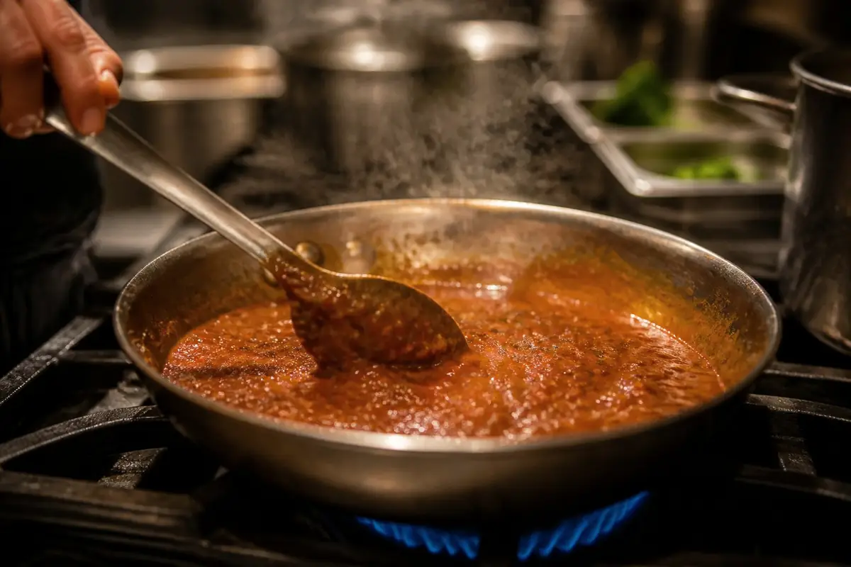 restaurants - close-up-of-sauc
