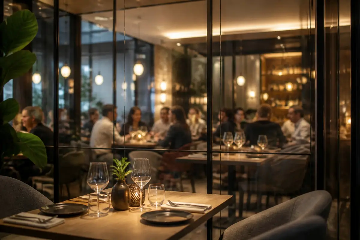 restaurants - dining-room-view