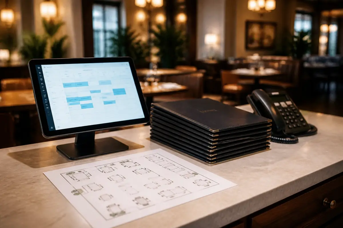 restaurants - host-station-wit