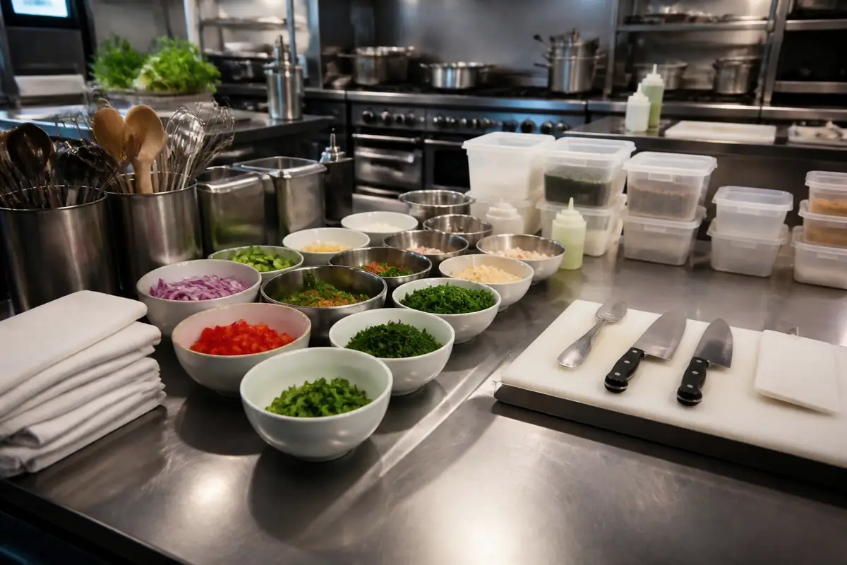 restaurants - kitchen-preparat