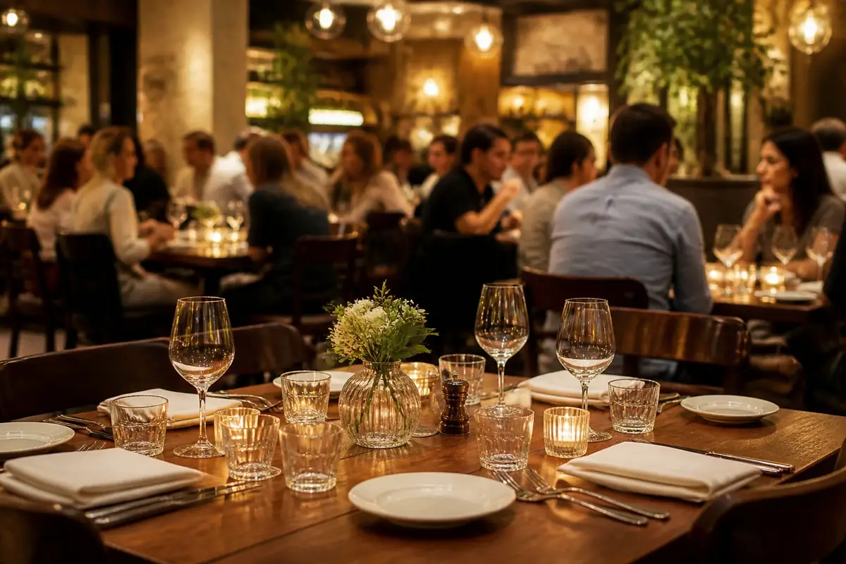 restaurants - medium-shot-of-a