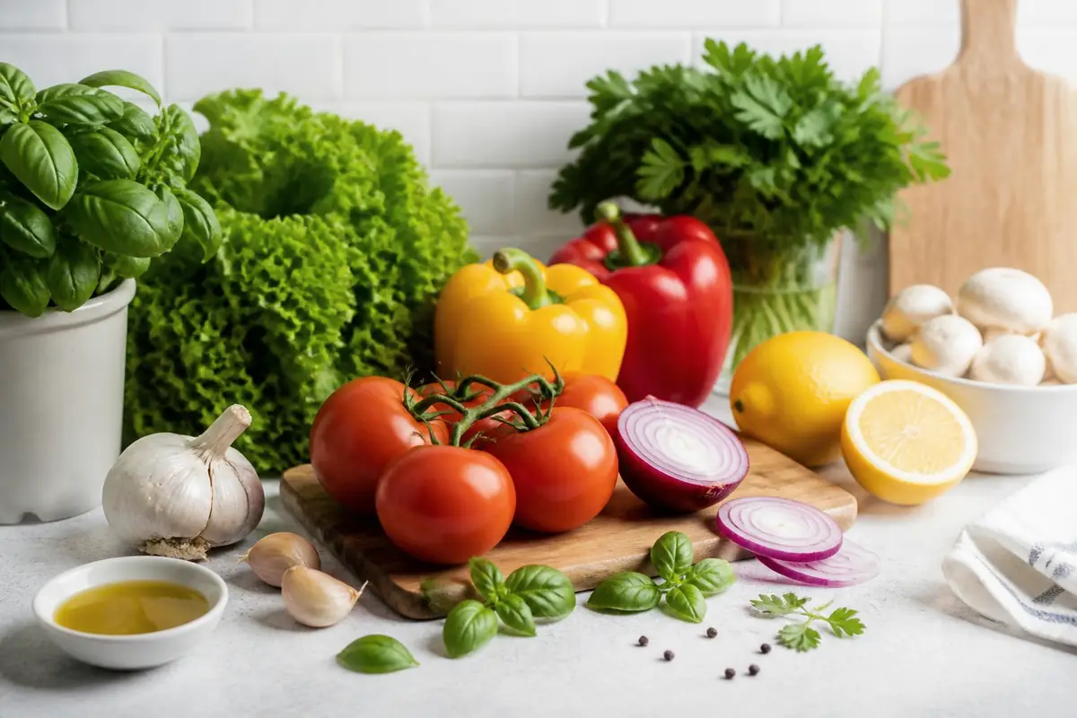 restaurants - mixed-fresh-ingr