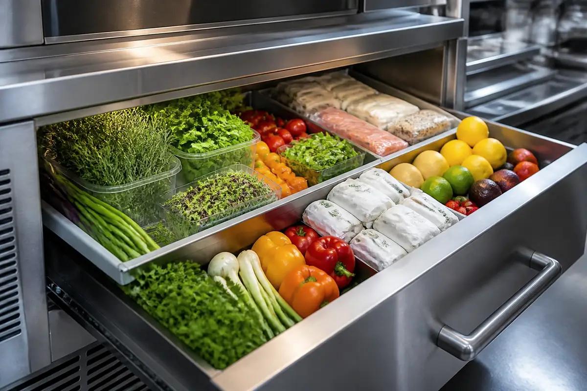 restaurants - refrigerator-dra