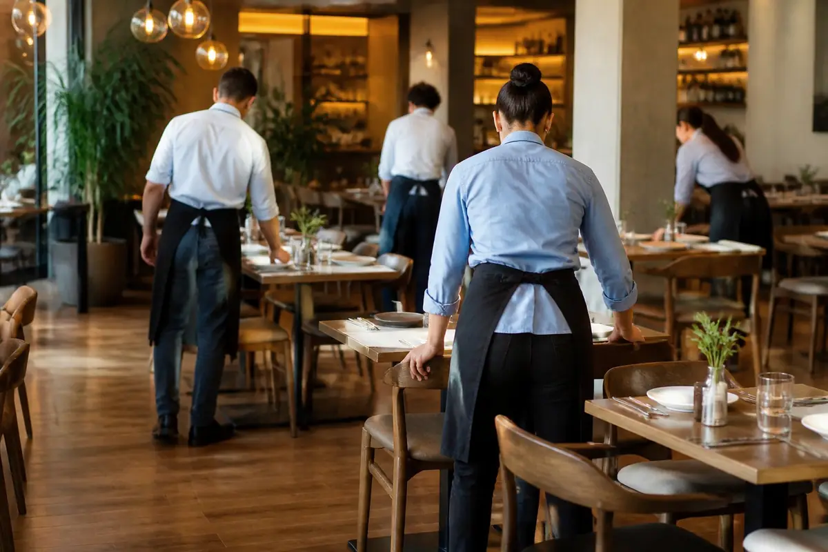 restaurants - restaurant-staff