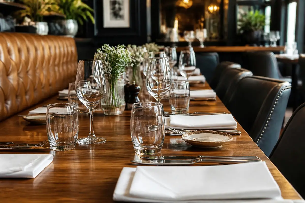 restaurants - row-of-freshly-s