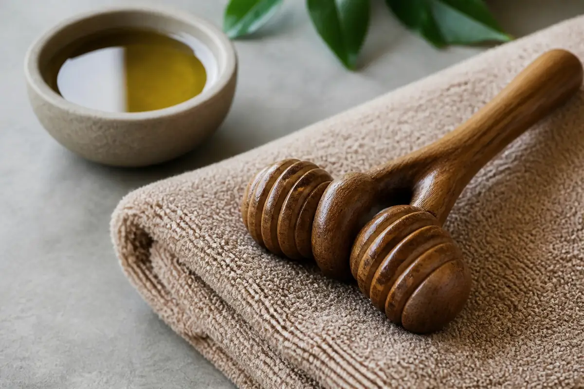spas - close-up-of-a-wooden-ma