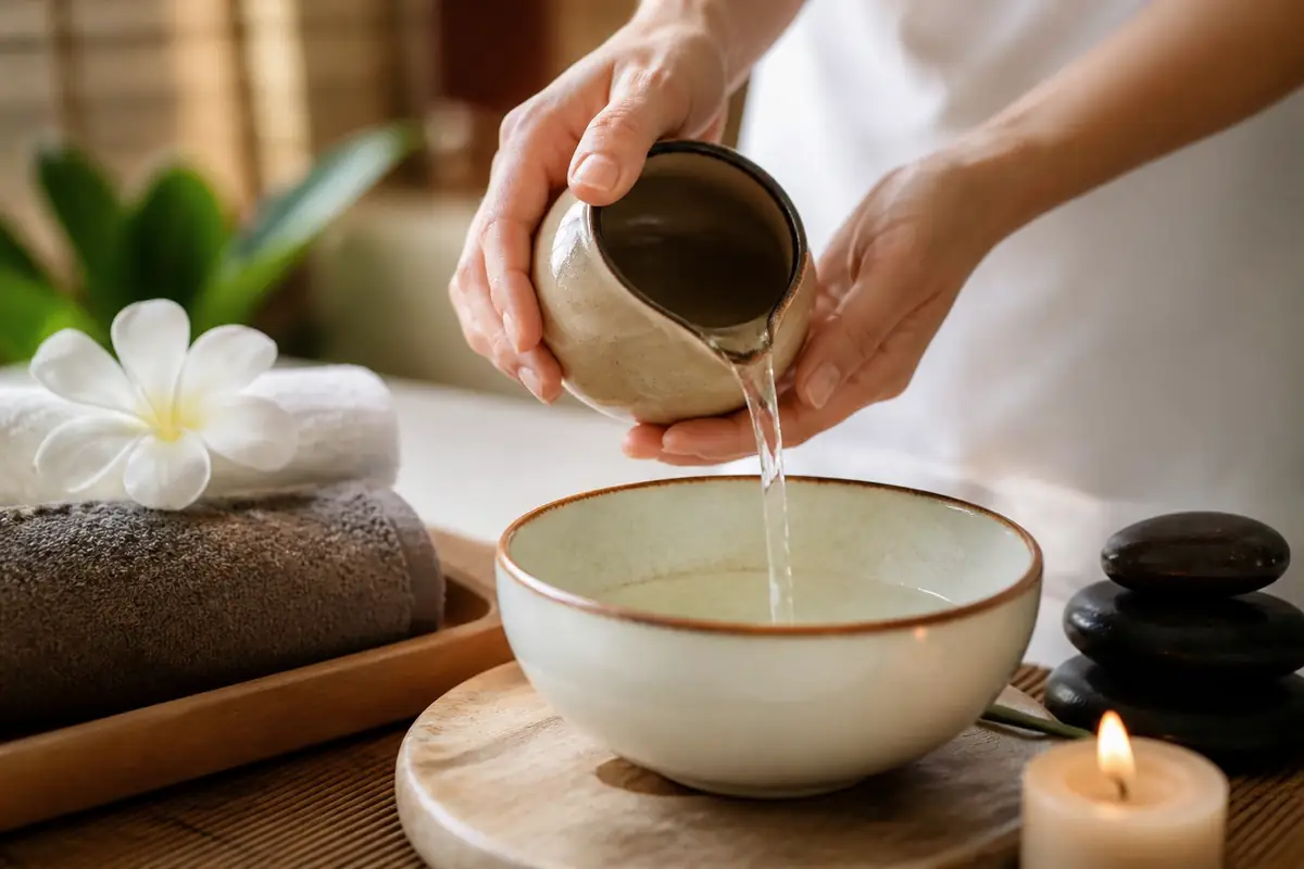 spas - close-up-of-hands-pouri