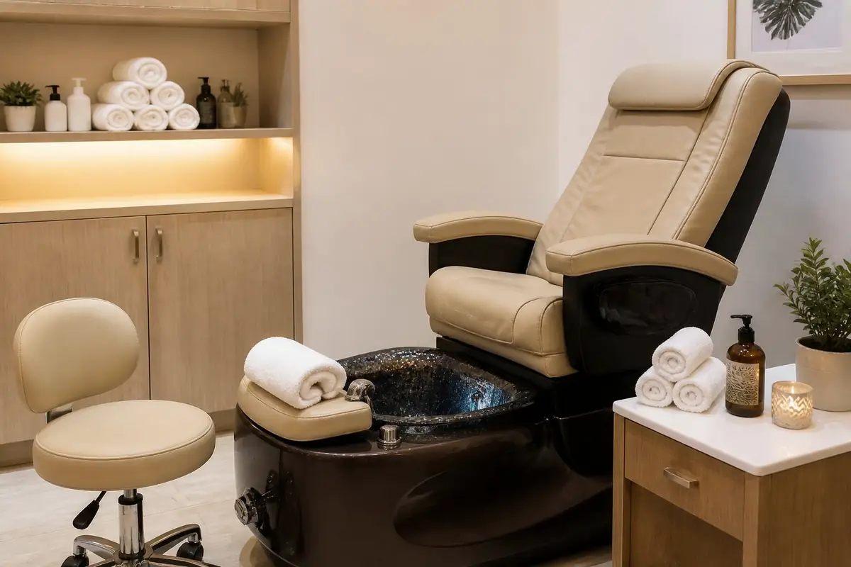 spas - foot-treatment-area-wit