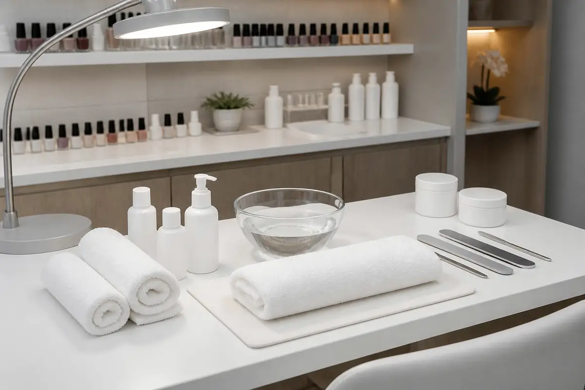 spas - manicure-and-hand-treat