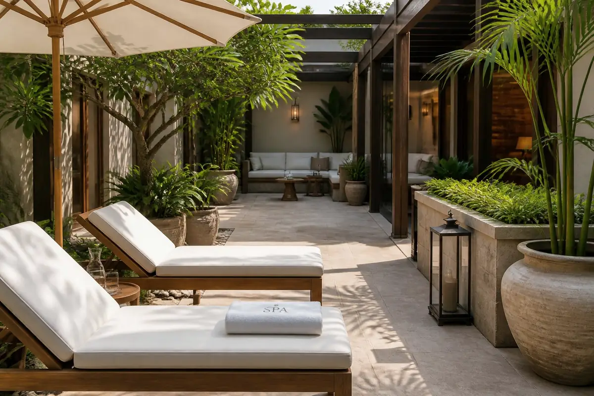 spas - peaceful-spa-courtyard-