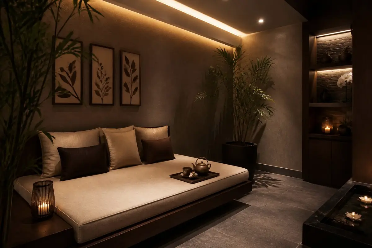 spas - private-relaxation-room