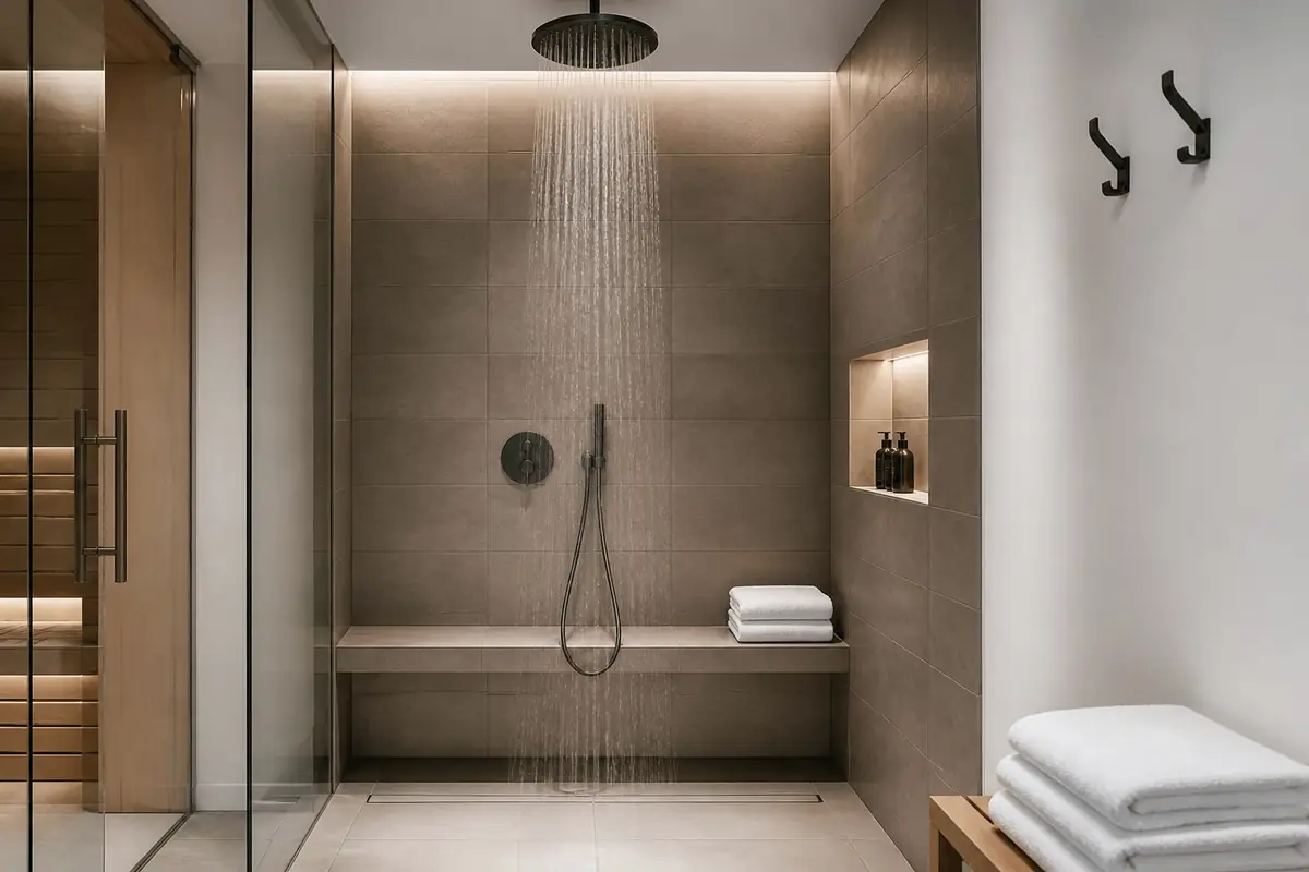 spas - spa-shower-area-with-ra
