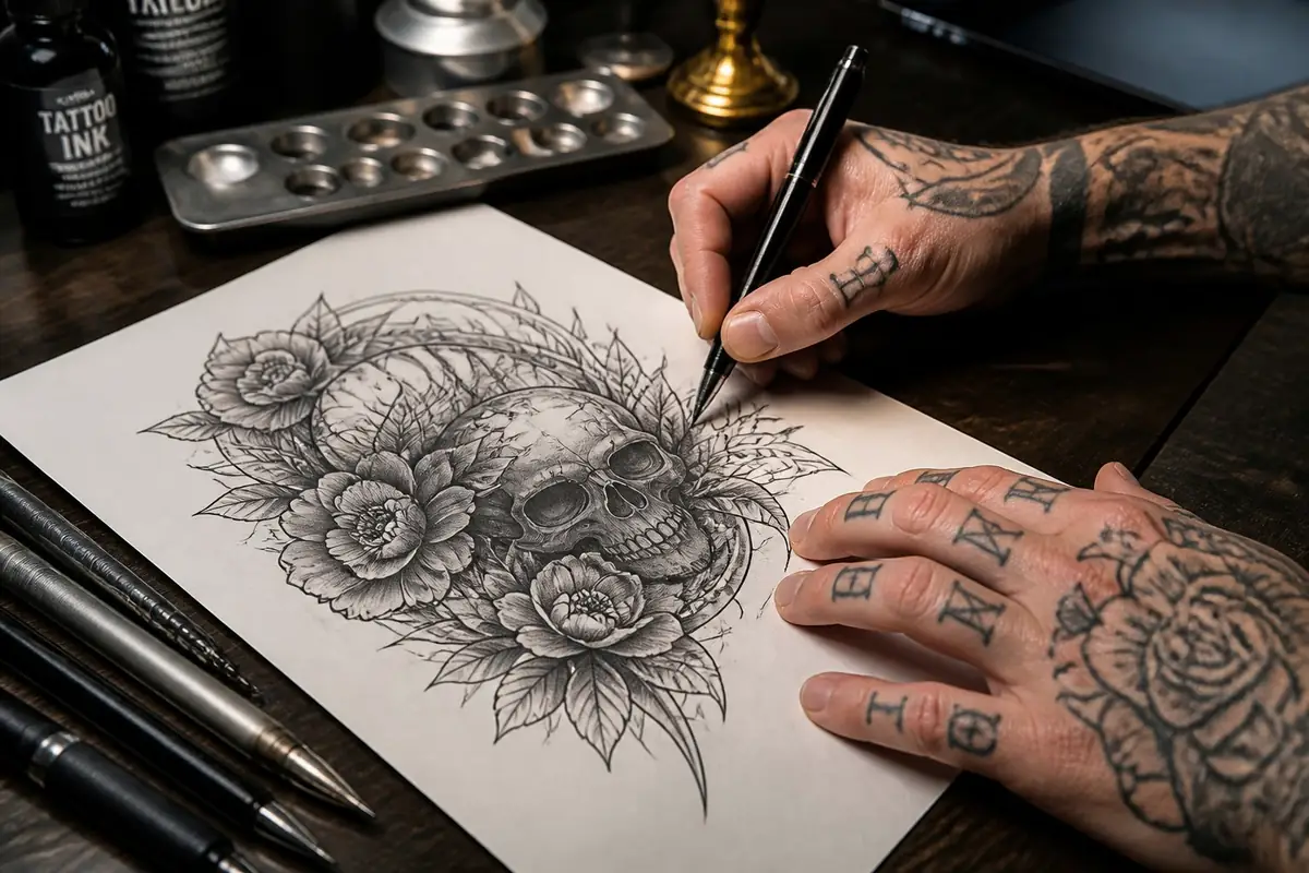 tattoo-studios - 2tattoo-artist