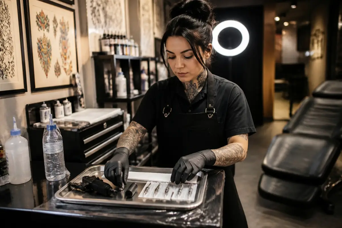 tattoo-studios - artist-arrang