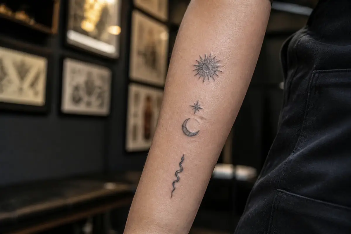 tattoo-studios - close-up-of-s