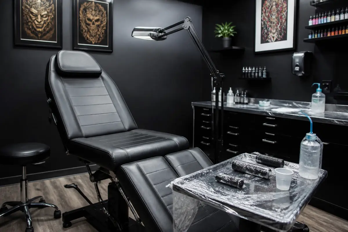 tattoo-studios - empty-tattoo-