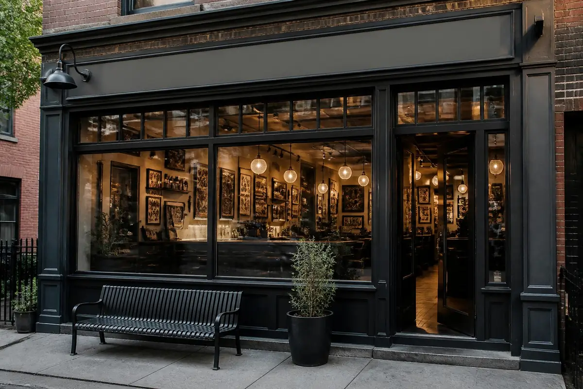 tattoo-studios - exterior-of-a