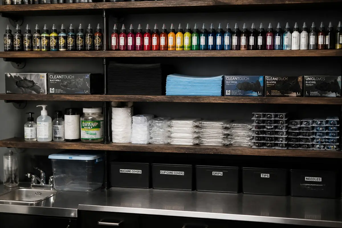 tattoo-studios - shelves-conta