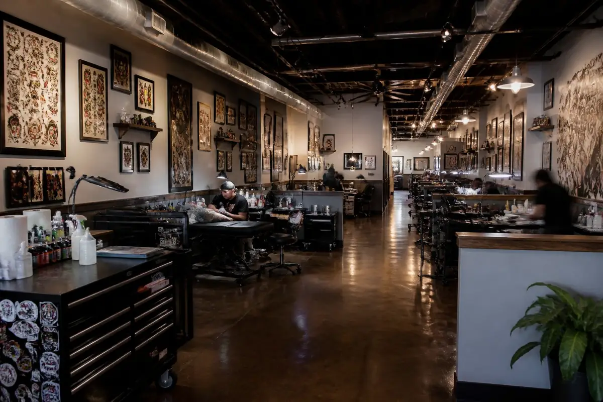tattoo-studios - wide-view-of-