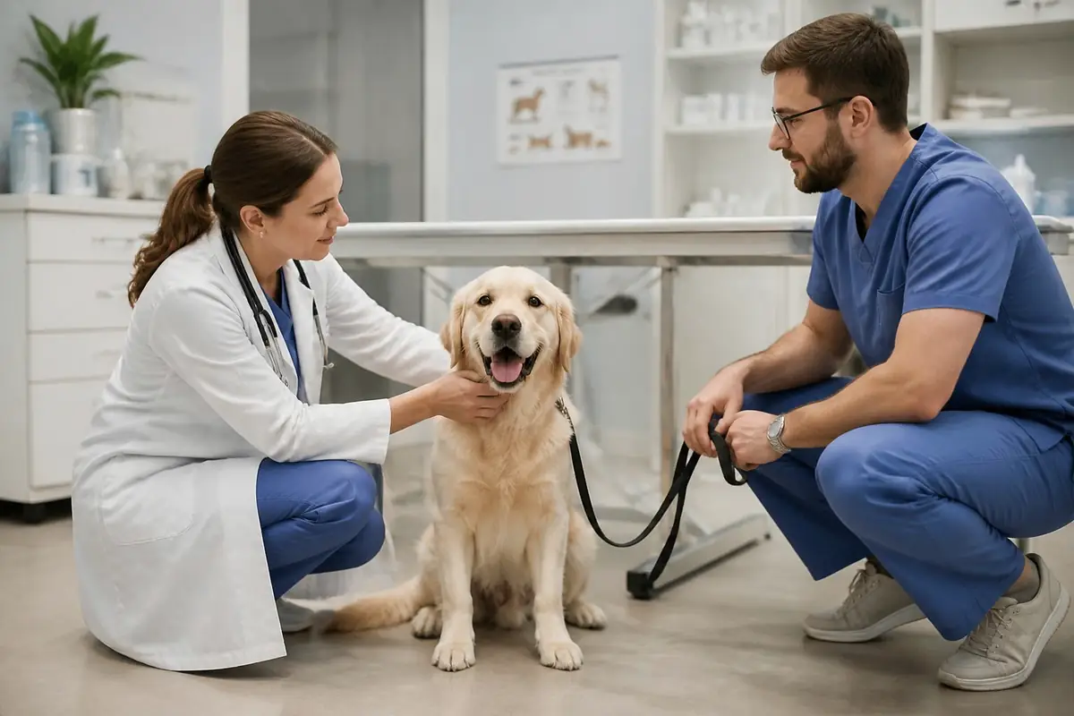 veterinarians - calm-dog-sitti