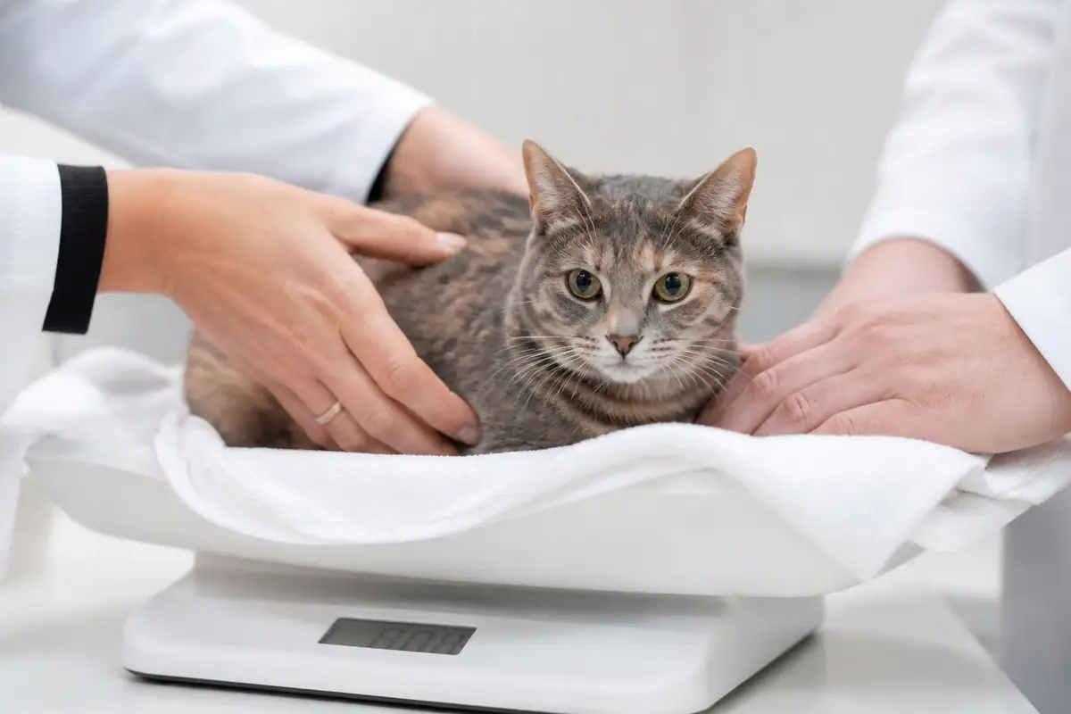 veterinarians - cat-being-gent